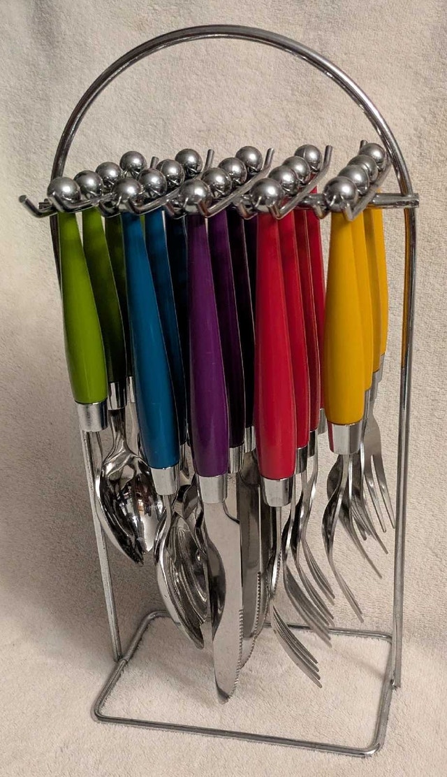 Colourful Cutlery Set - photo 2