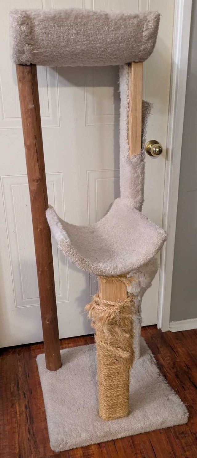 Used Cat Scratching Post - Tall & Sturdy