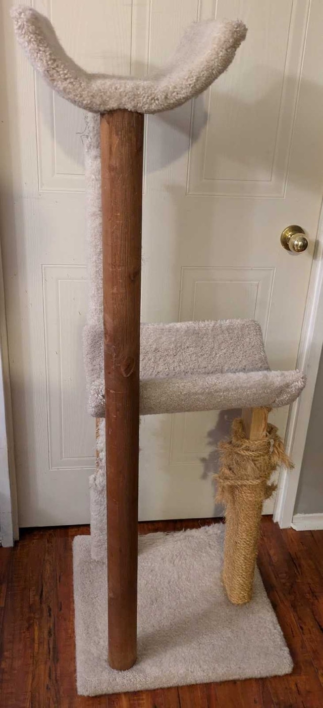 Used Cat Scratching Post - Tall & Sturdy - photo 2