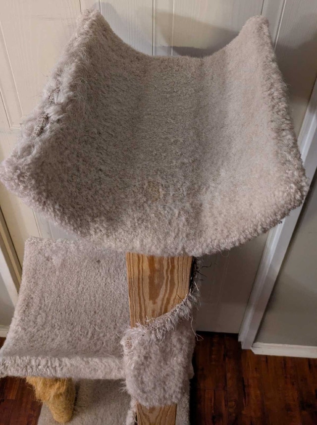 Used Cat Scratching Post - Tall & Sturdy - photo 5