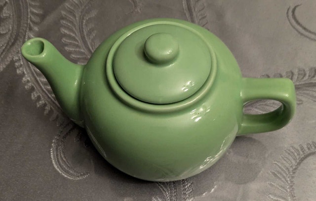 Green Teapot