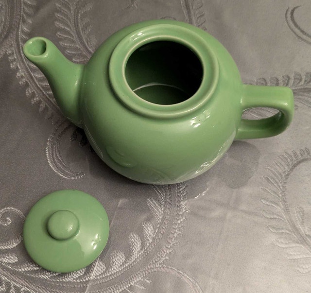 Green Teapot - photo 2