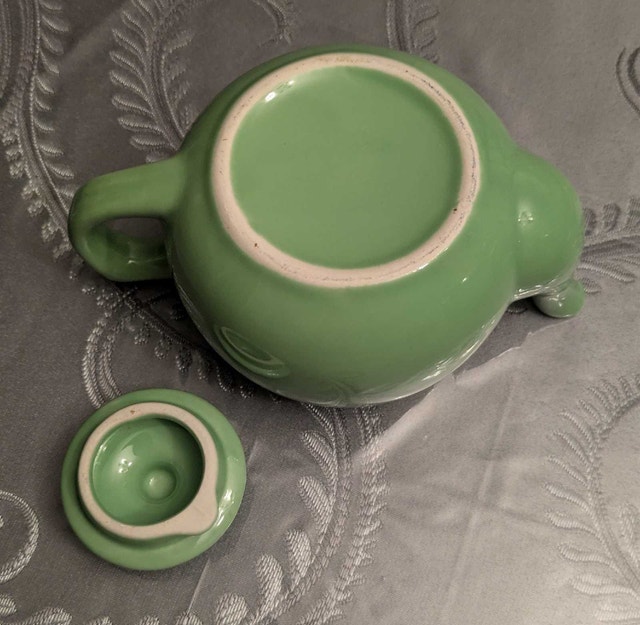 Green Teapot - photo 3