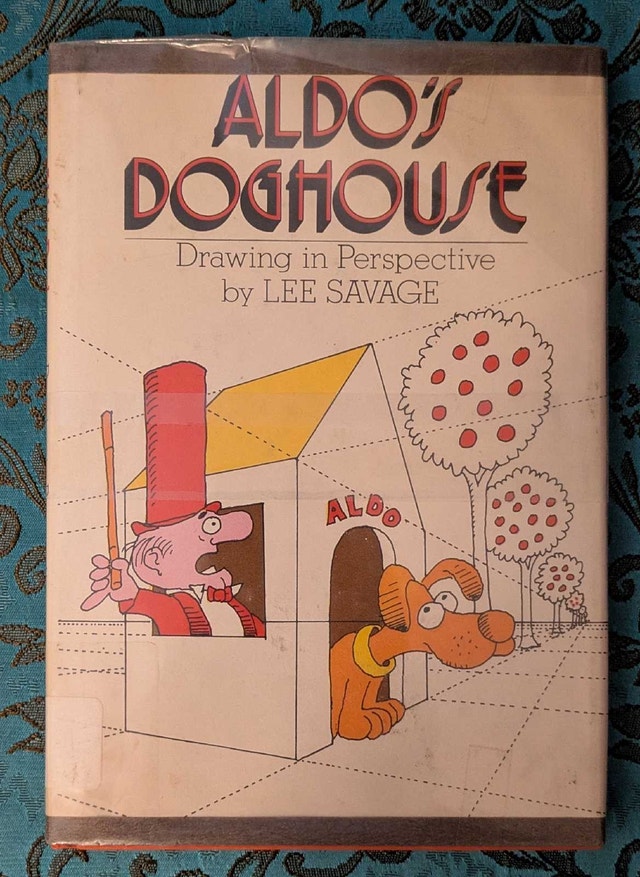 Aldo's Doghouse - Drawing in Perspective (Book)