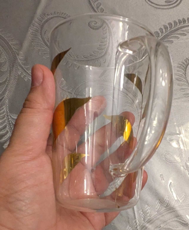 Glass Mug (damaged) - photo 2