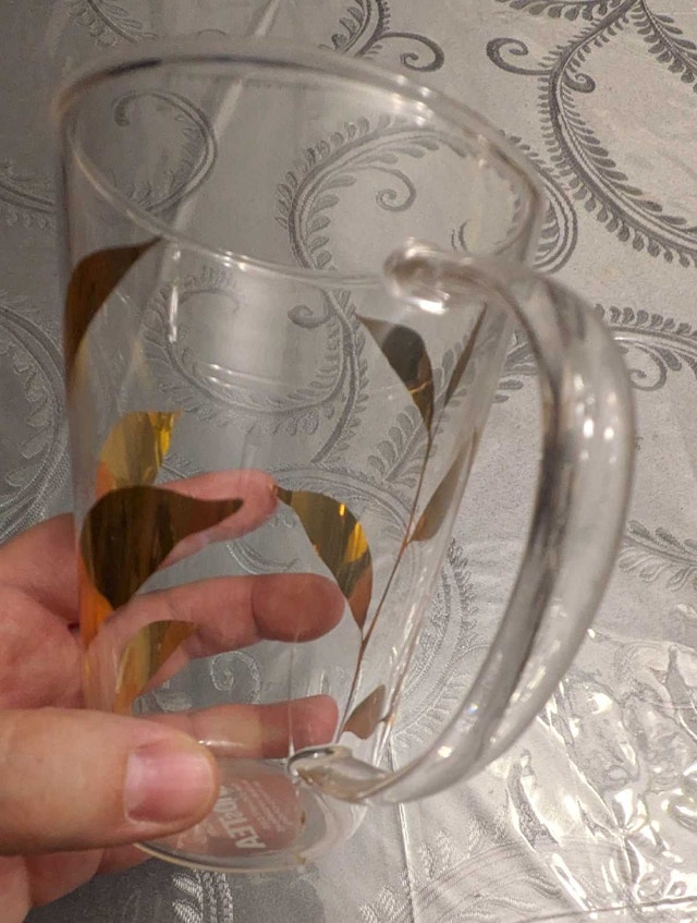 Glass Mug (damaged) - photo 3