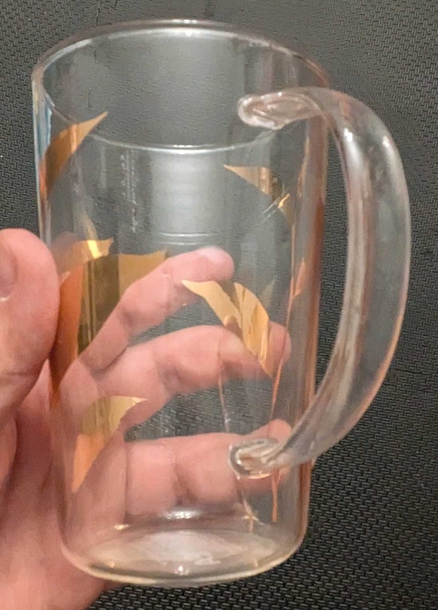 Glass Mug (damaged) - photo 4