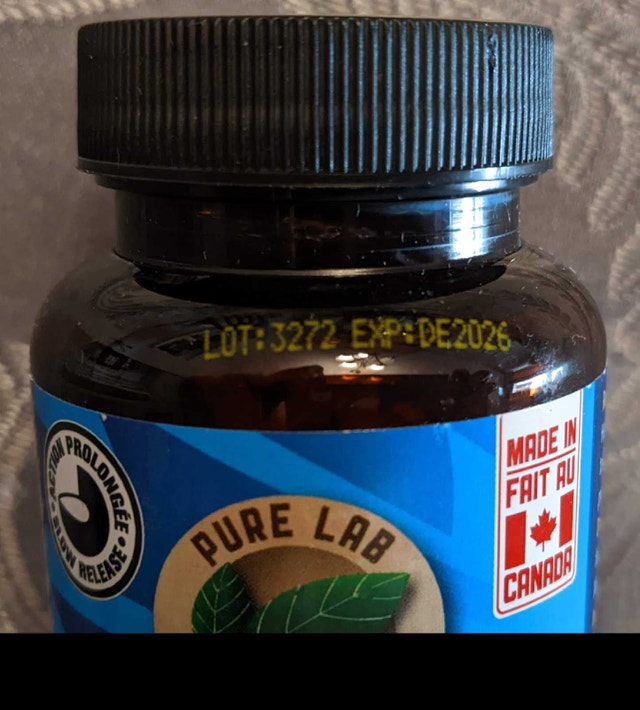 Folic acid 1mg (59 capsules) - photo 2