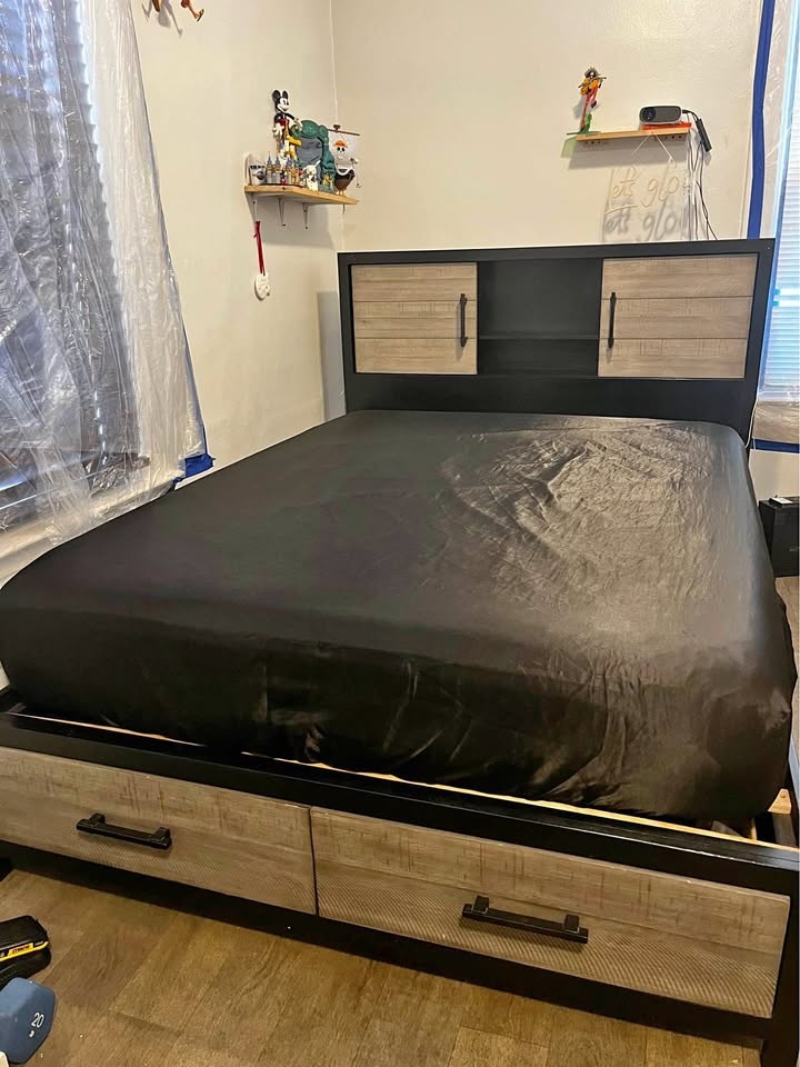 Queen Bed Frame - Bob's Furniture