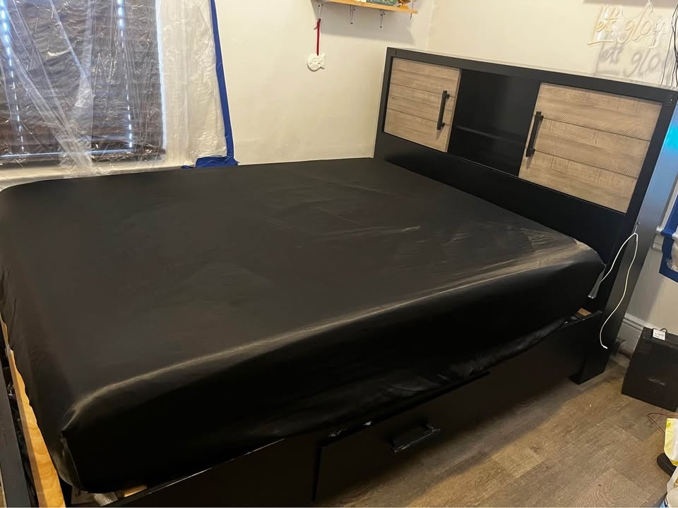 Queen Bed Frame - Bob's Furniture - photo 2