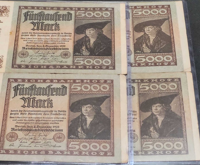 Pre War German Banknotes