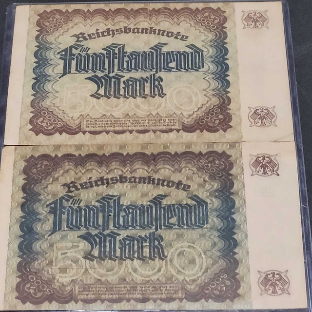 Pre War German Banknotes - photo 4