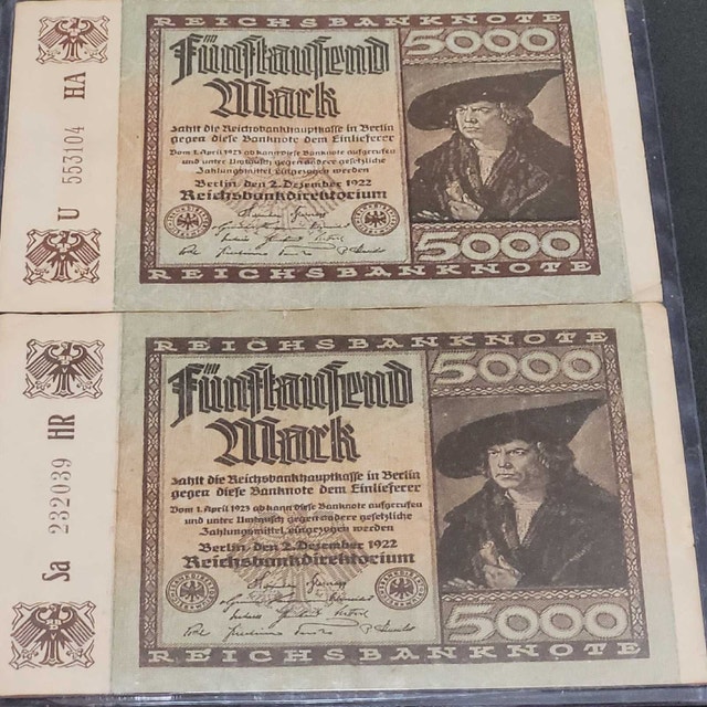 Pre War German Banknotes - photo 5