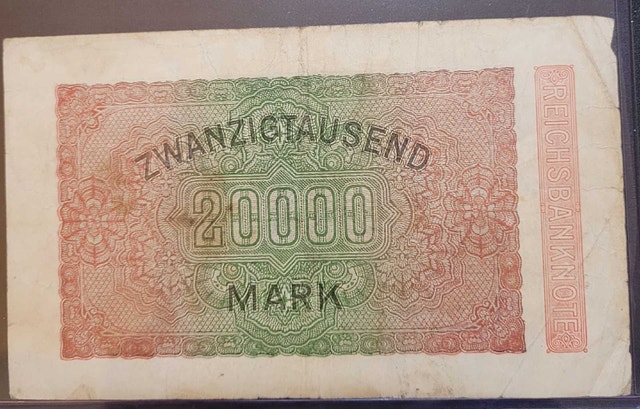 Pre War German Banknotes - photo 2