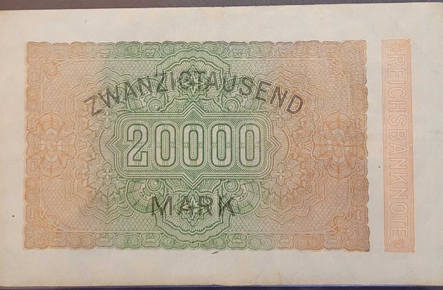 Pre War German Banknotes - photo 4