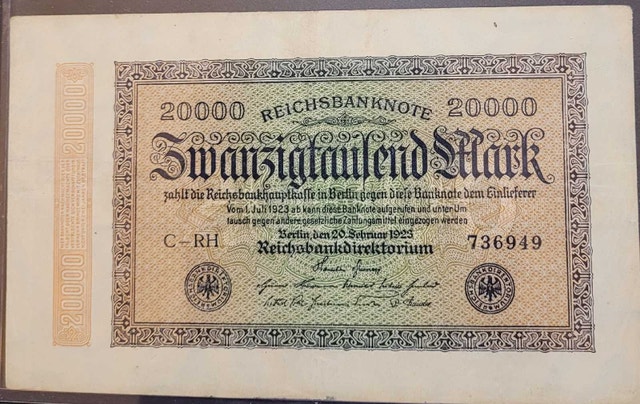Pre War German Banknotes - photo 5