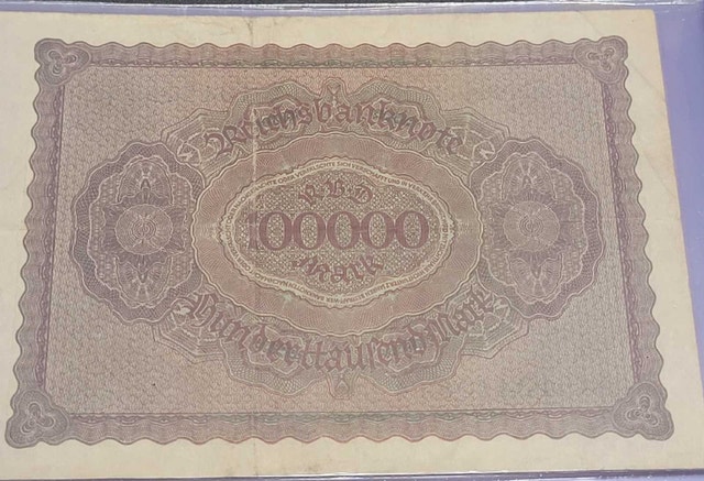 Pre War German Banknotes Lot - photo 3
