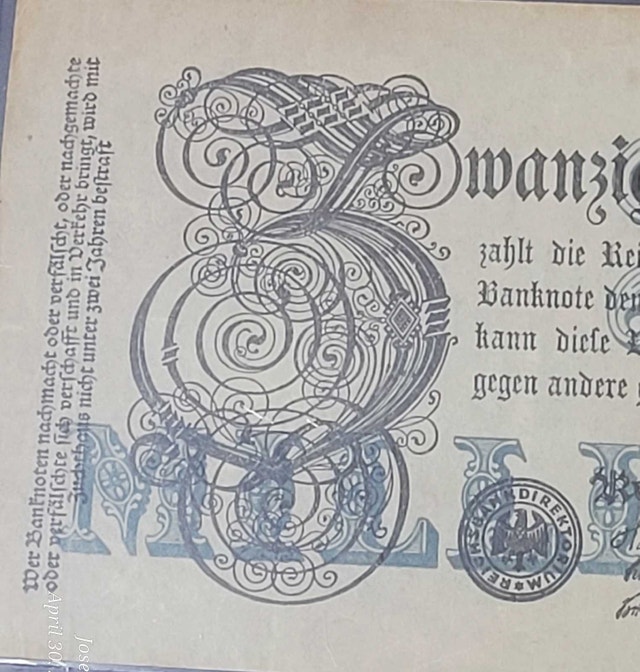 Pre war Germany banknotes - photo 2