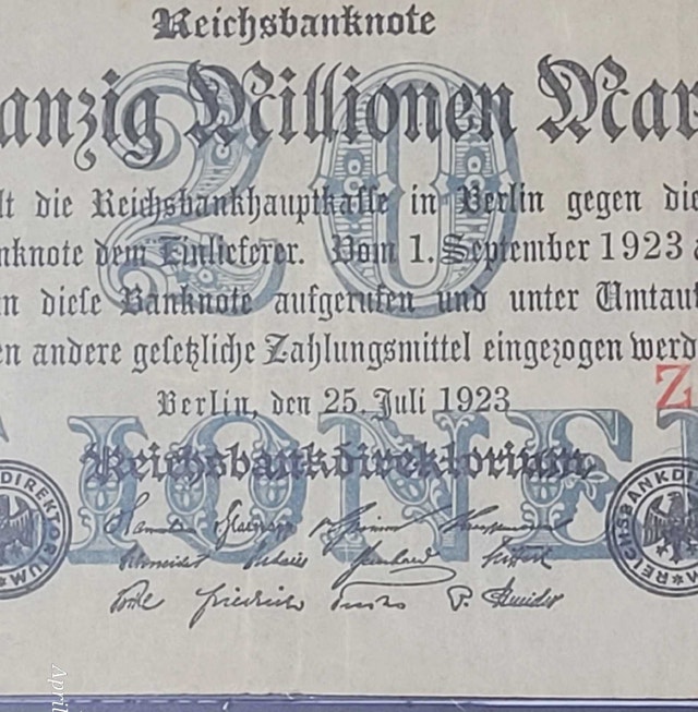 Pre war Germany banknotes - photo 3