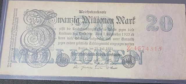 Pre war Germany banknotes - photo 4