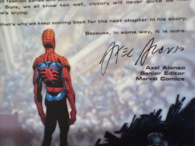 The Best of Spiderman Hardcover Vol. 1 (2001-2002)