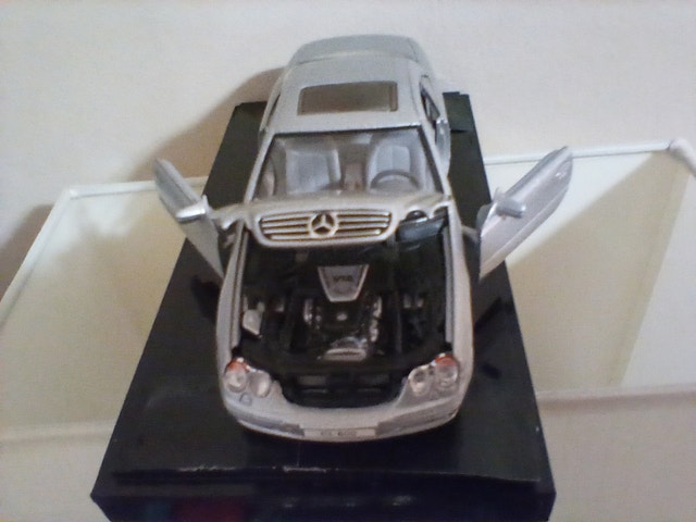 2001 Mercedes Benz CL 600