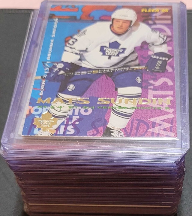 Hockey Cards Lot // Mats Sundin