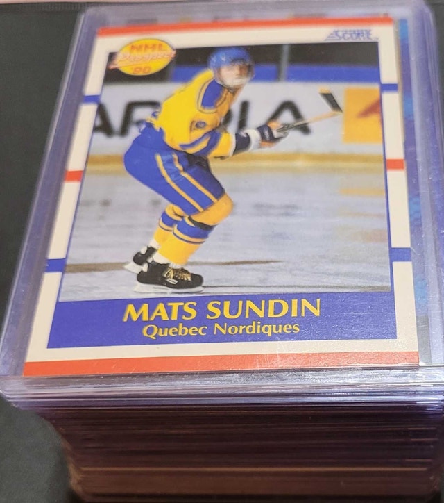 Hockey Cards Lot // Mats Sundin - photo 2