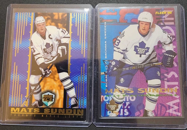 Hockey Cards Lot // Mats Sundin - photo 3