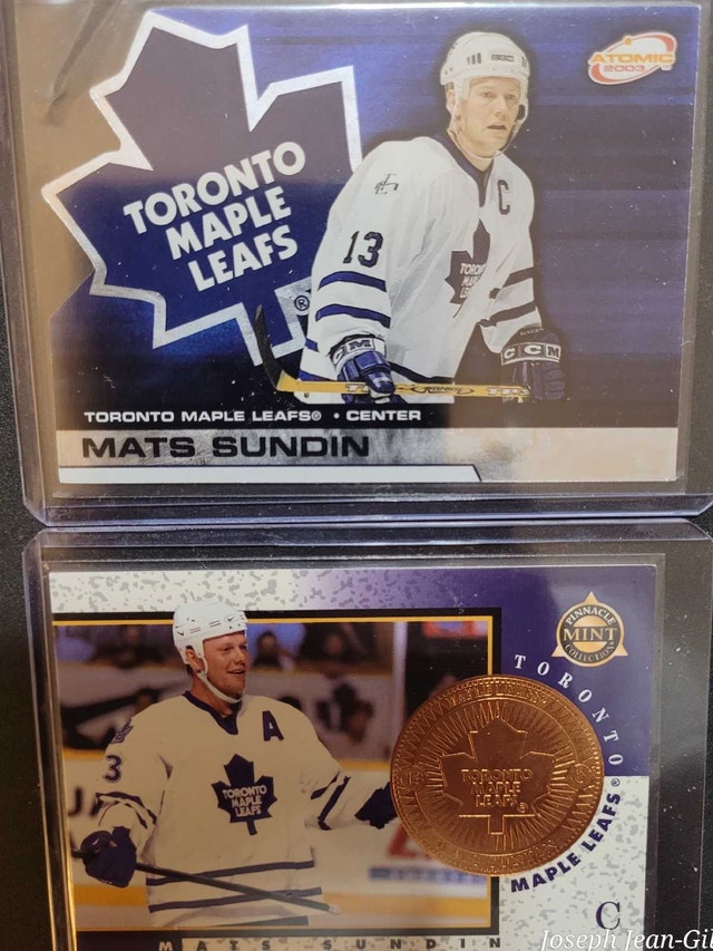 Hockey Cards Lot // Mats Sundin - photo 4
