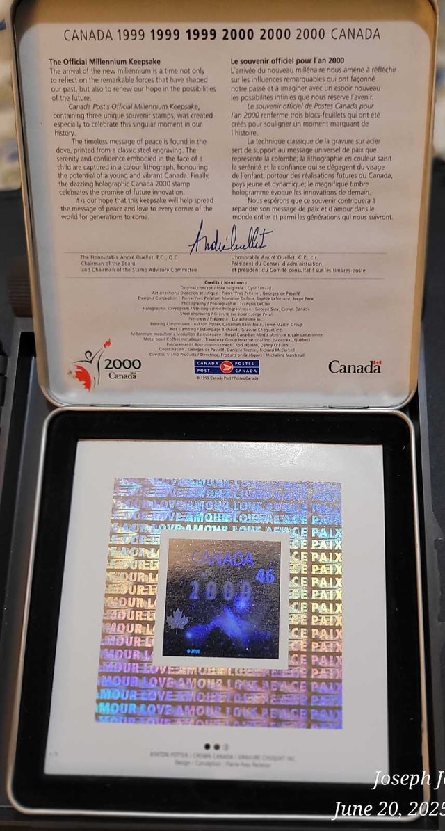 Centennial/ Millennium Post Office Collectibles - photo 4