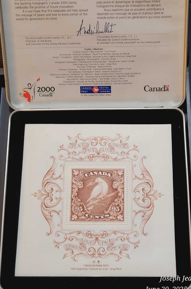 Centennial/ Millennium Post Office Collectibles - photo 5