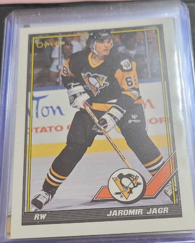 44 Jaromir Jagr Hockey Cards