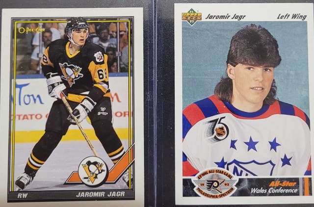 44 Jaromir Jagr Hockey Cards - photo 2