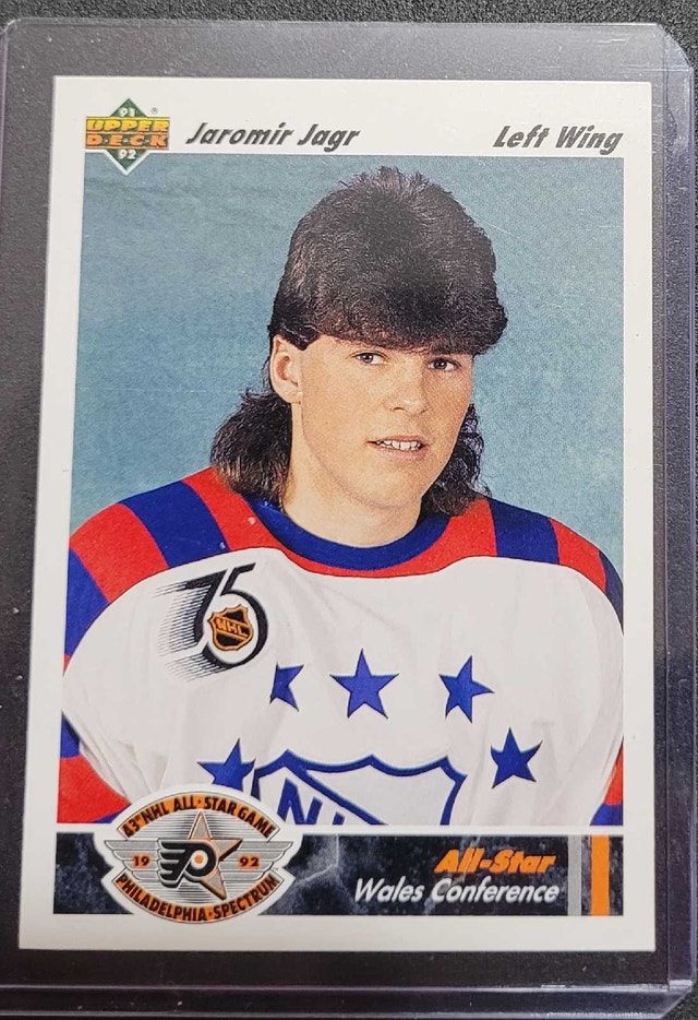 44 Jaromir Jagr Hockey Cards - photo 3