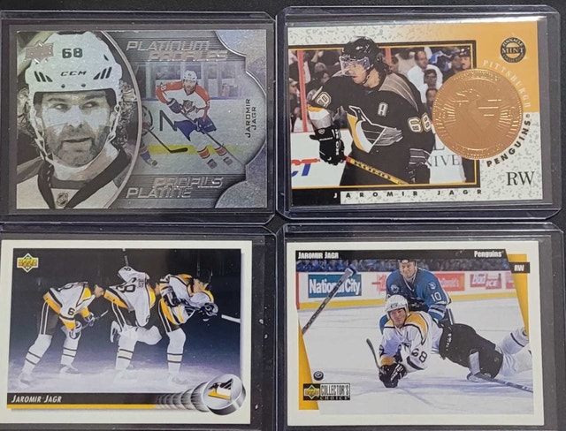 44 Jaromir Jagr Hockey Cards - photo 4