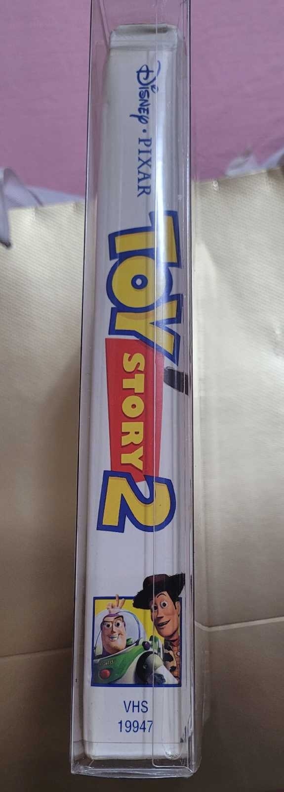 Toy Story 2 Disney Pixar Autographed VHS - photo 3