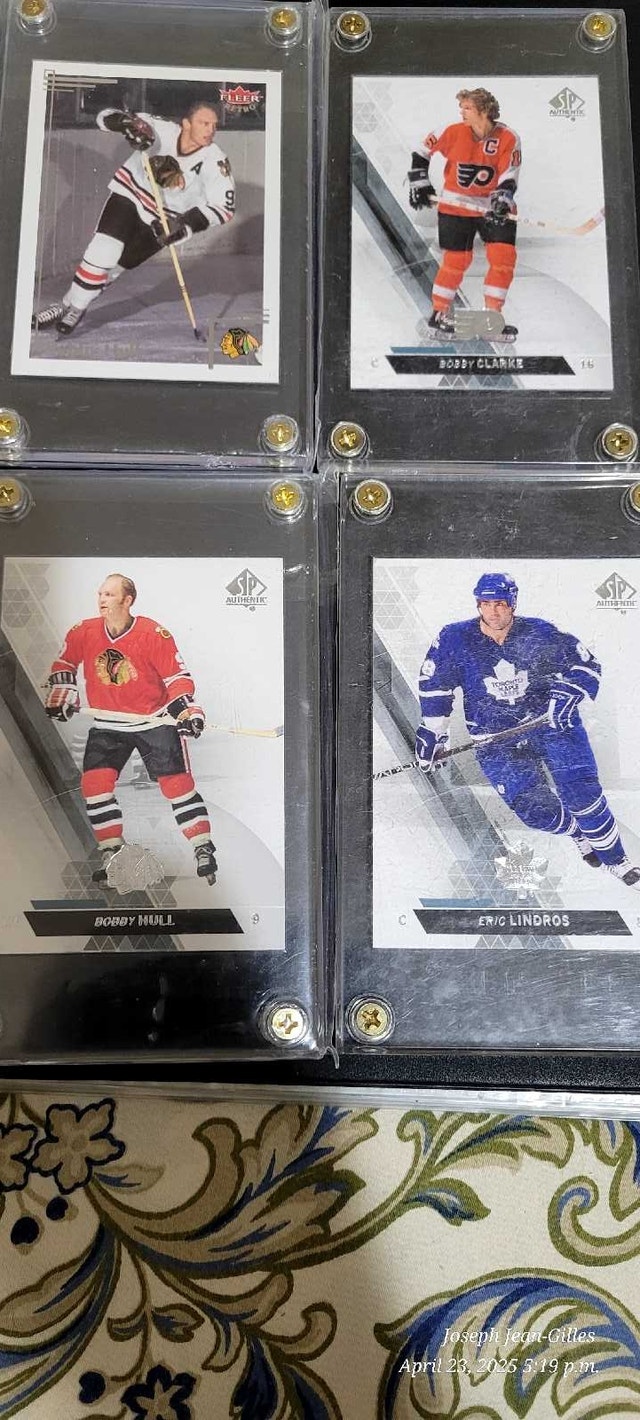 Super Hockey Cards