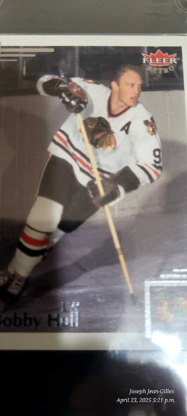 Super Hockey Cards - photo 2