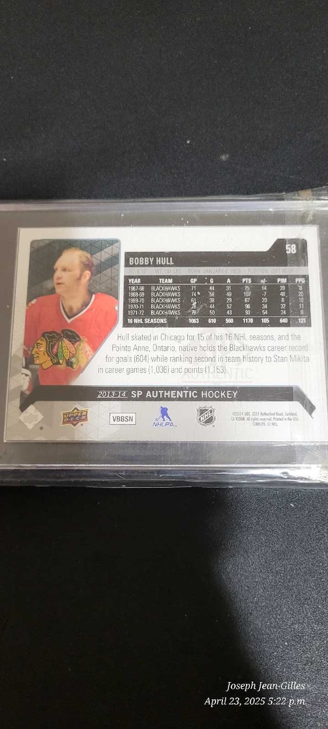Super Hockey Cards - photo 3
