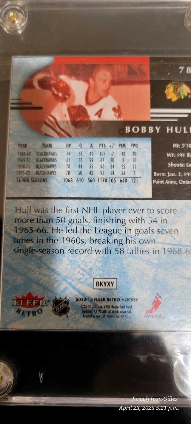 Super Hockey Cards - photo 5