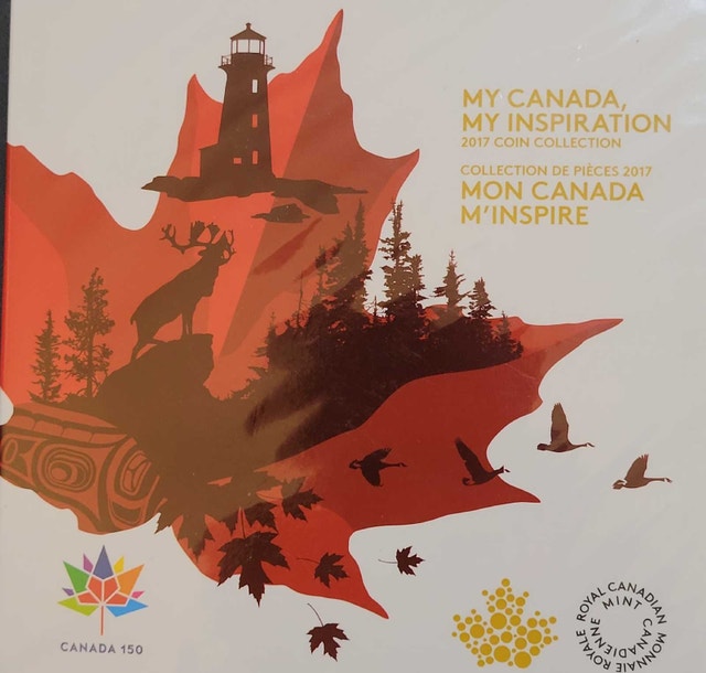 My Canada, my Inspiration Collection set