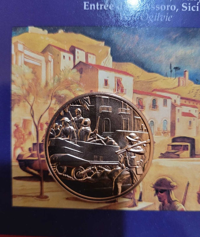 Royal Canadian Mint Remembers Medallion Set - photo 3