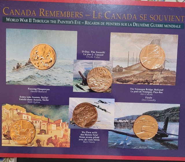 Royal Canadian Mint Remembers Medallion Set - photo 5