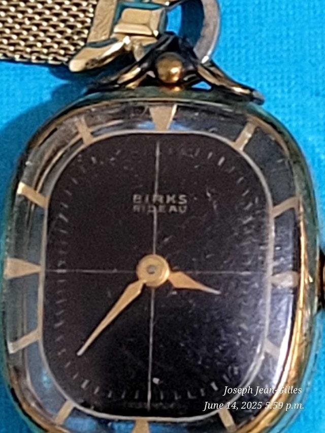Vintage Birk's Rideau Ladies watch - photo 2