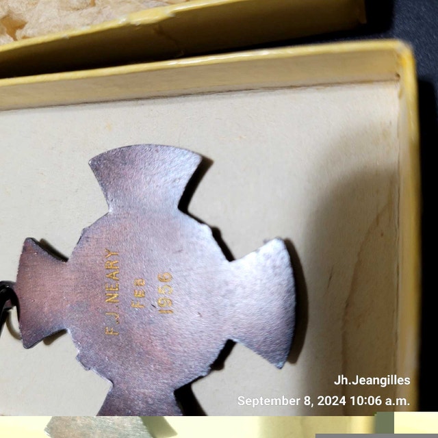 Vintage Bronze Cross Royal Life Saving Society - photo 5