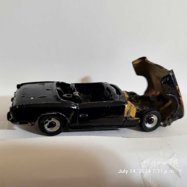 Vintage Dinky Toys SpitFire Diecast