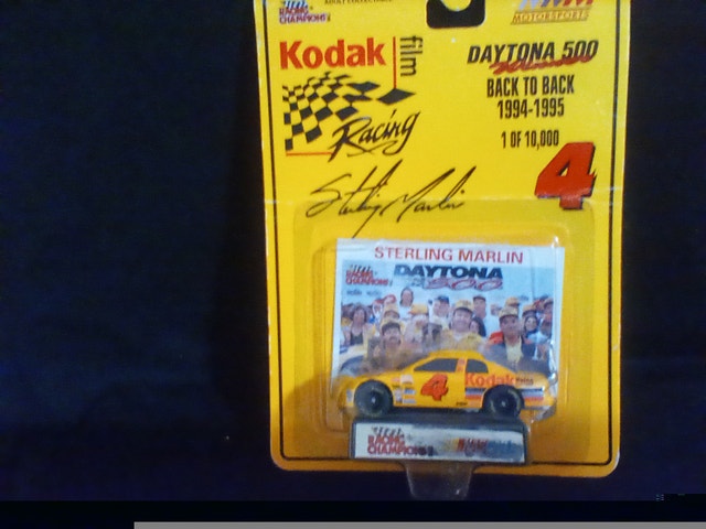 NASCAR Die Cast RACING CHAMPIONS DAYTONA 500 Winner - photo 2