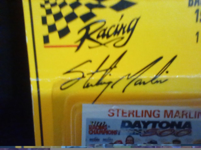 NASCAR Die Cast RACING CHAMPIONS DAYTONA 500 Winner - photo 3
