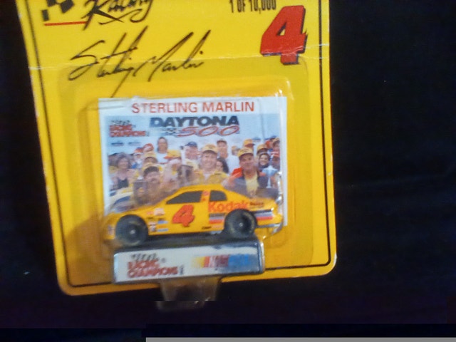 NASCAR Die Cast RACING CHAMPIONS DAYTONA 500 Winner - photo 4